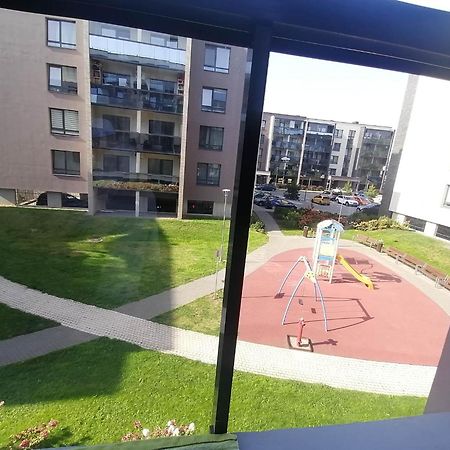 וילנה Erdvi Studija Spacious Studio Apartment Self Check In מראה חיצוני תמונה