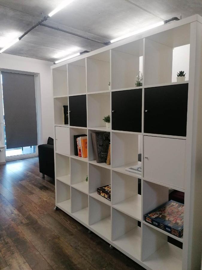 וילנה Erdvi Studija Spacious Studio Apartment Self Check In מראה חיצוני תמונה
